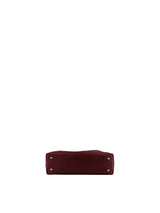 Camélia - Sac porté épaule bordeaux