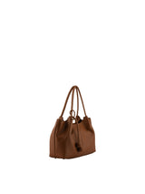 Camélia - Sac porté épaule camel