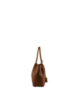 Camélia - Sac porté épaule camel