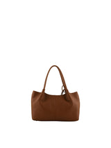 Camélia - Sac porté épaule camel