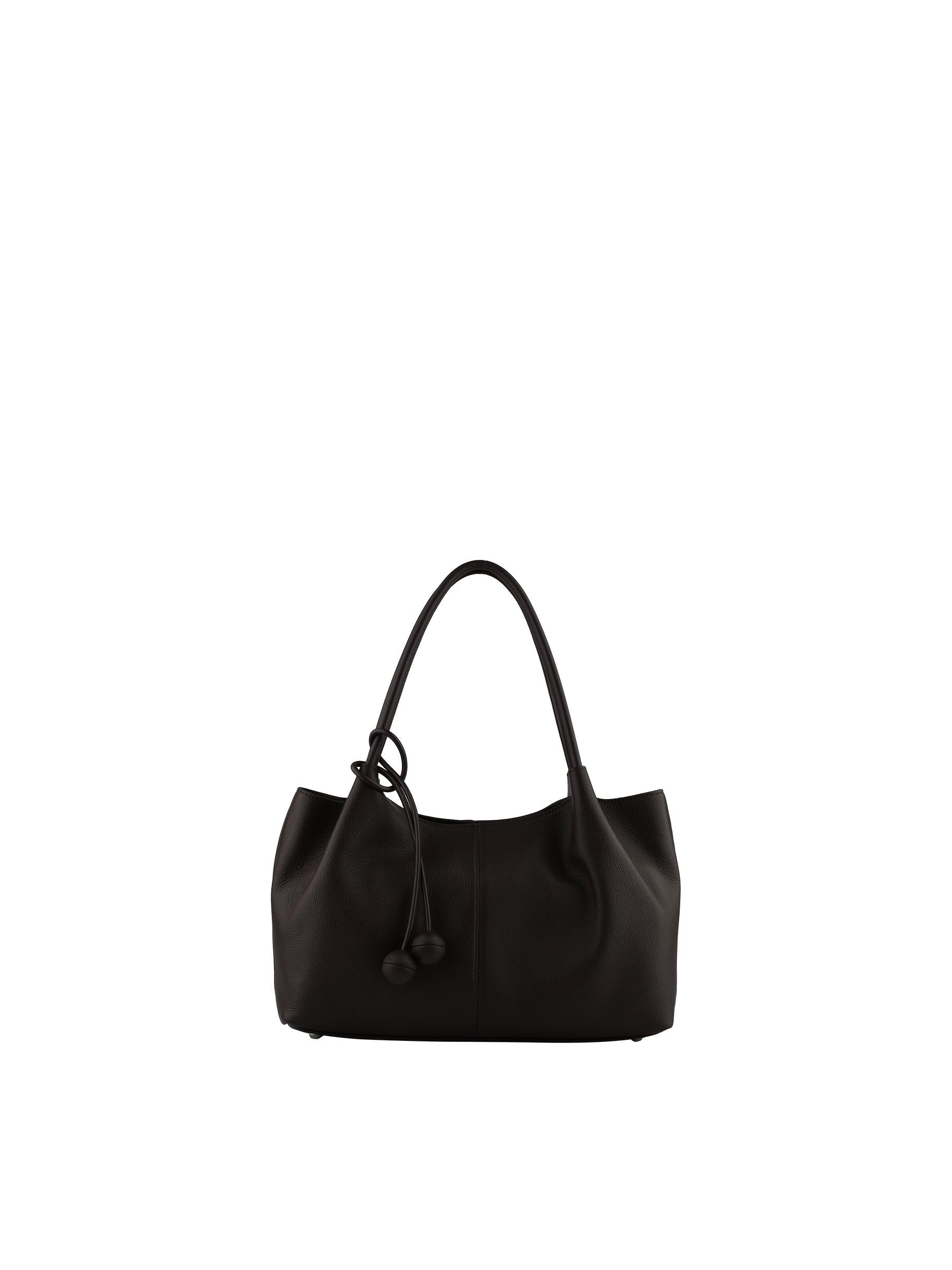 Camélia - Sac porté épaule marron