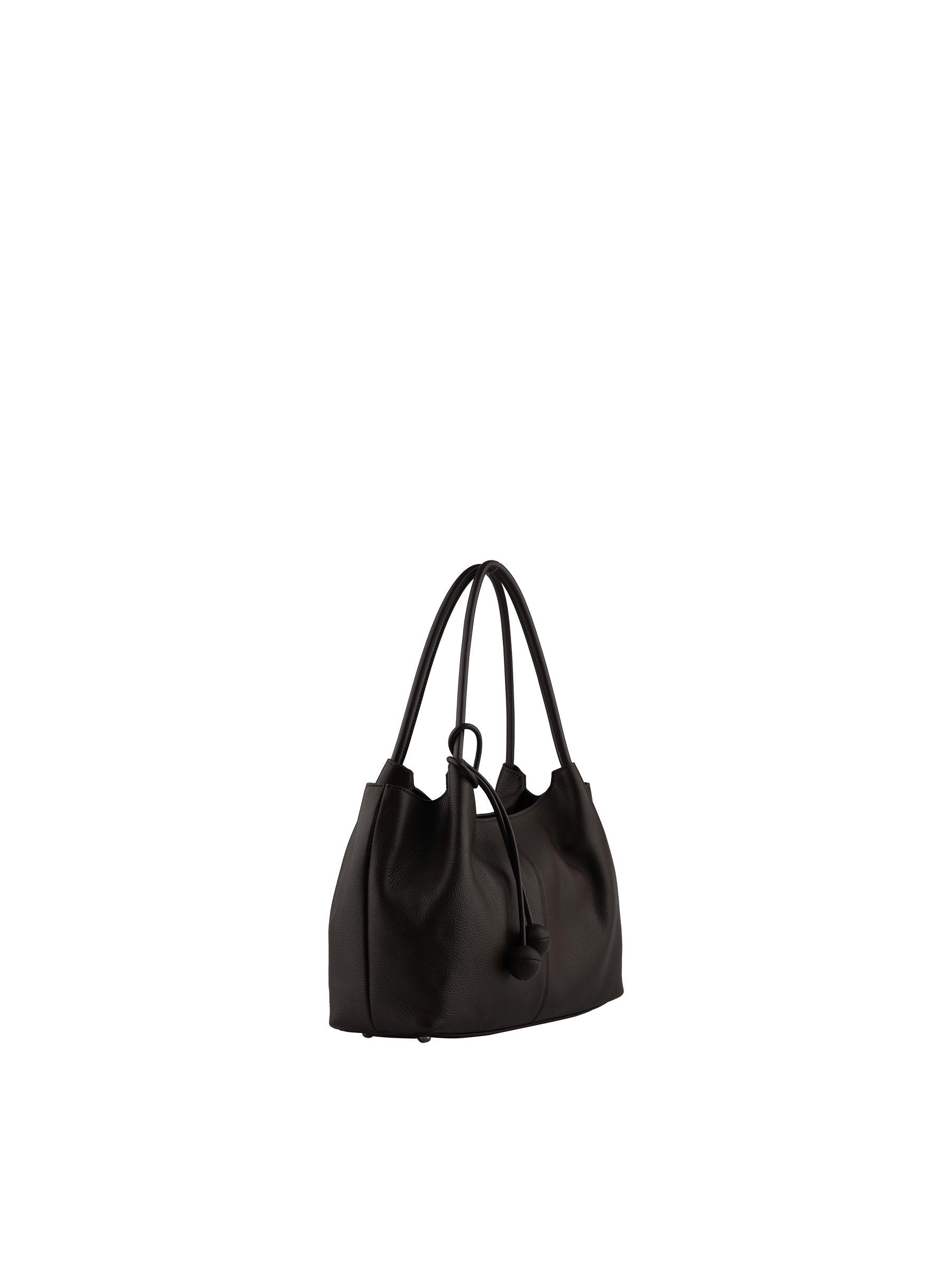 Camélia - Sac porté épaule marron