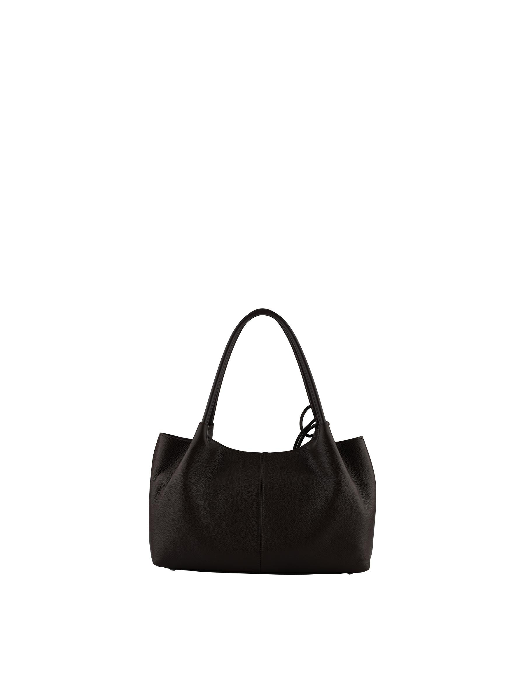 Camélia - Sac porté épaule marron