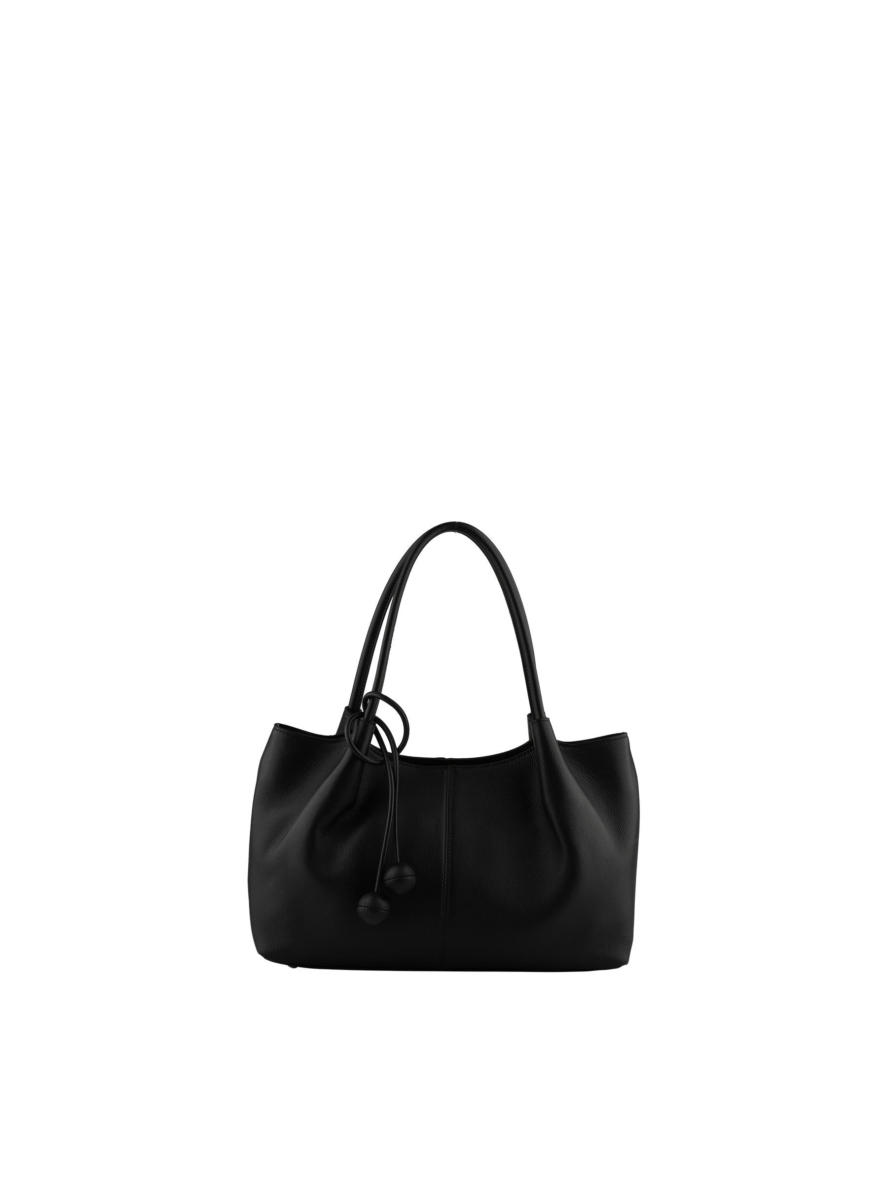 Camélia - Sac porté épaule noir