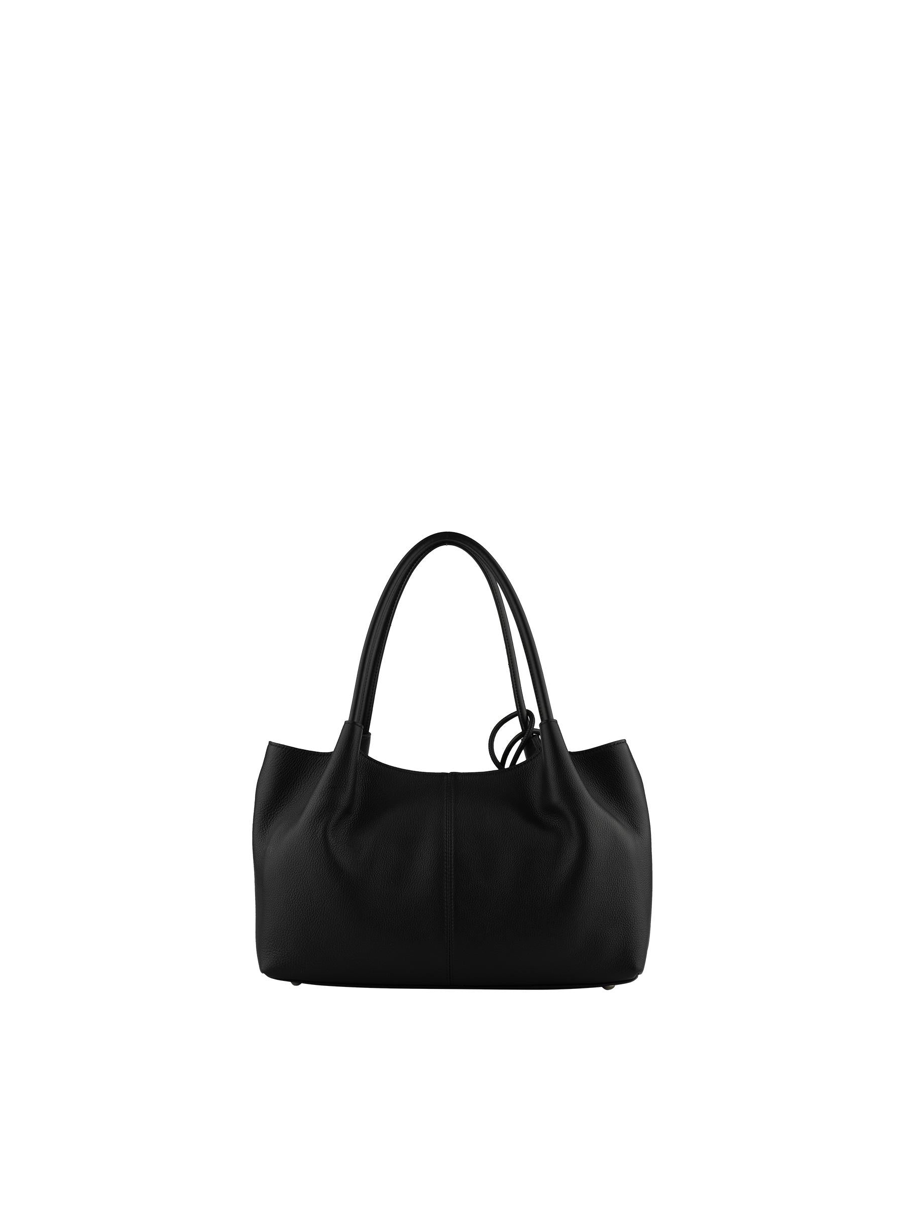 Camélia - Sac porté épaule noir