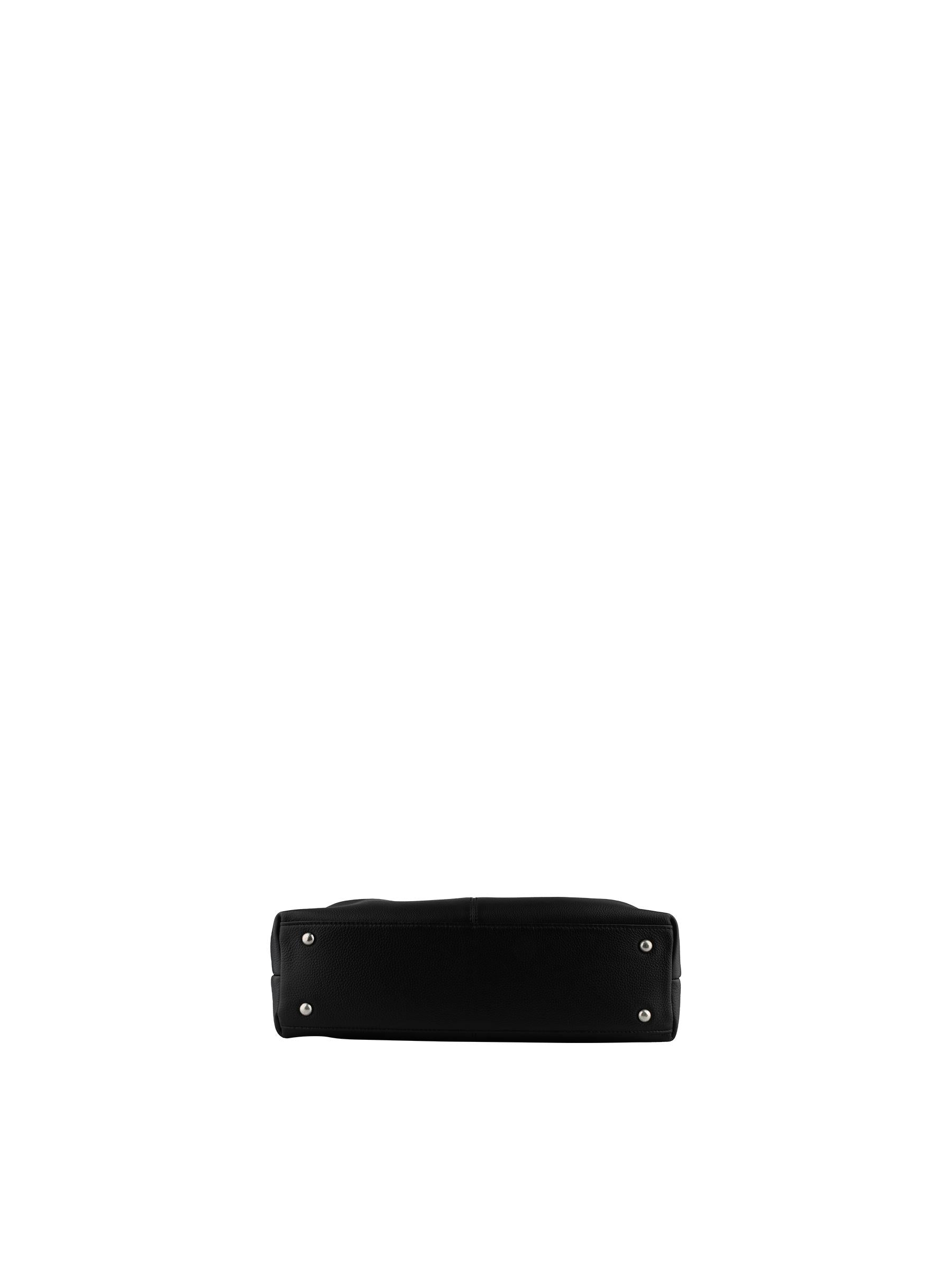 Camélia - Sac porté épaule noir
