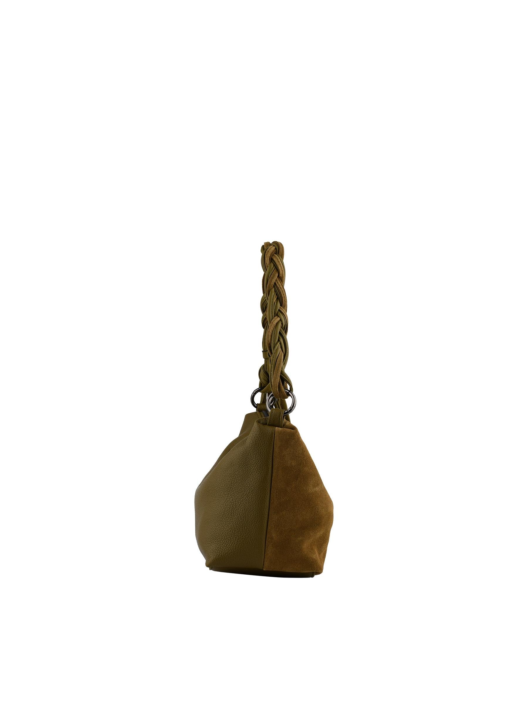 Dina - Sac porté épaule kaki