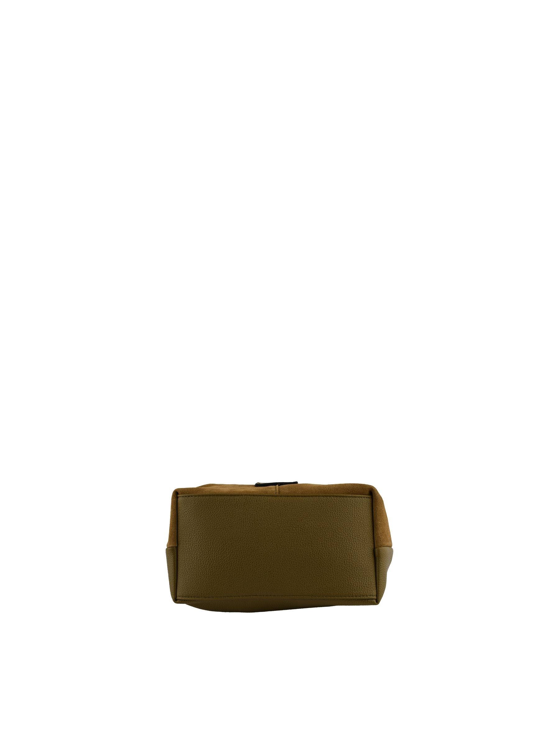 Dina - Sac porté épaule kaki