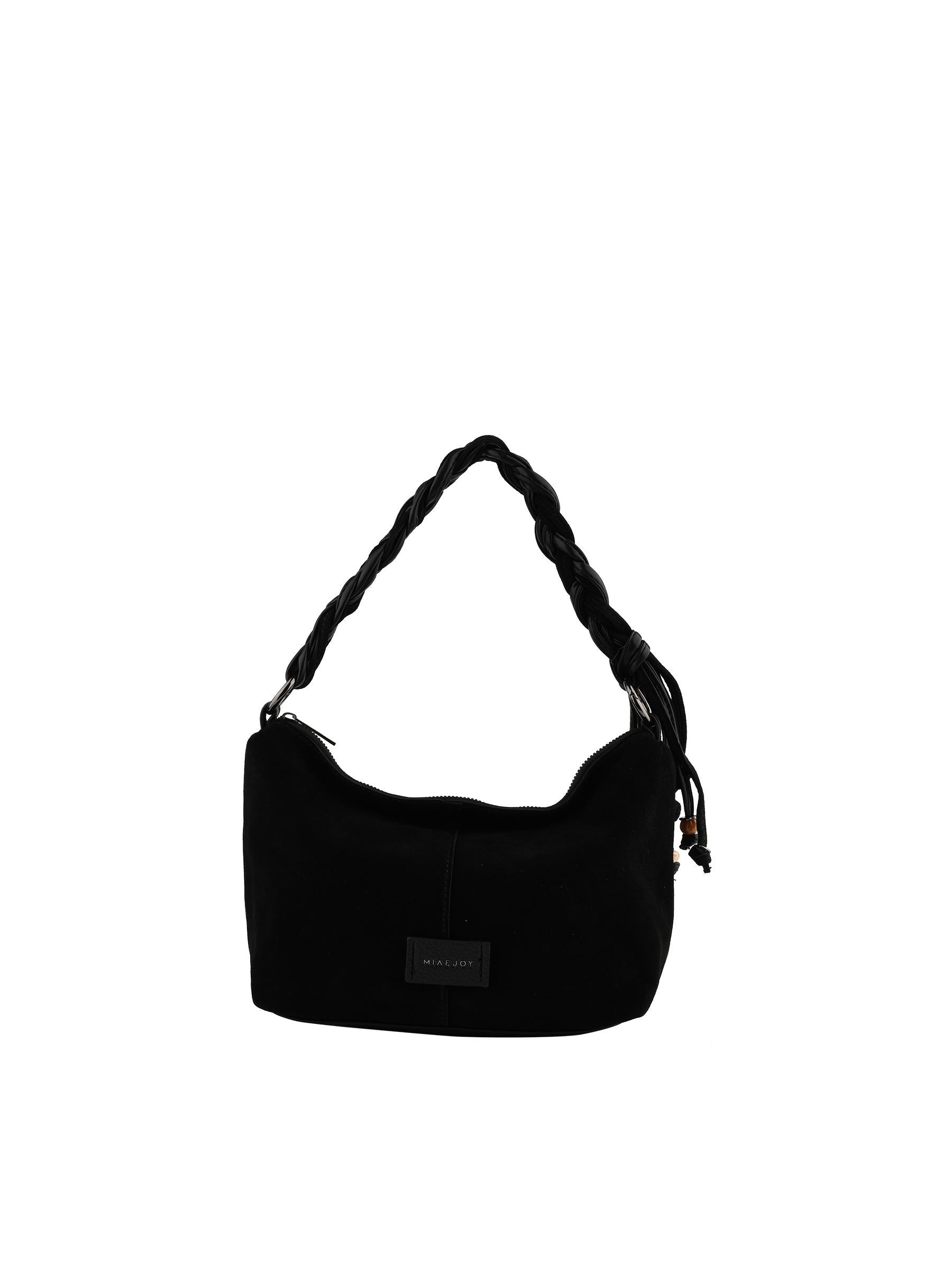 Dina - Sac porté épaule noir
