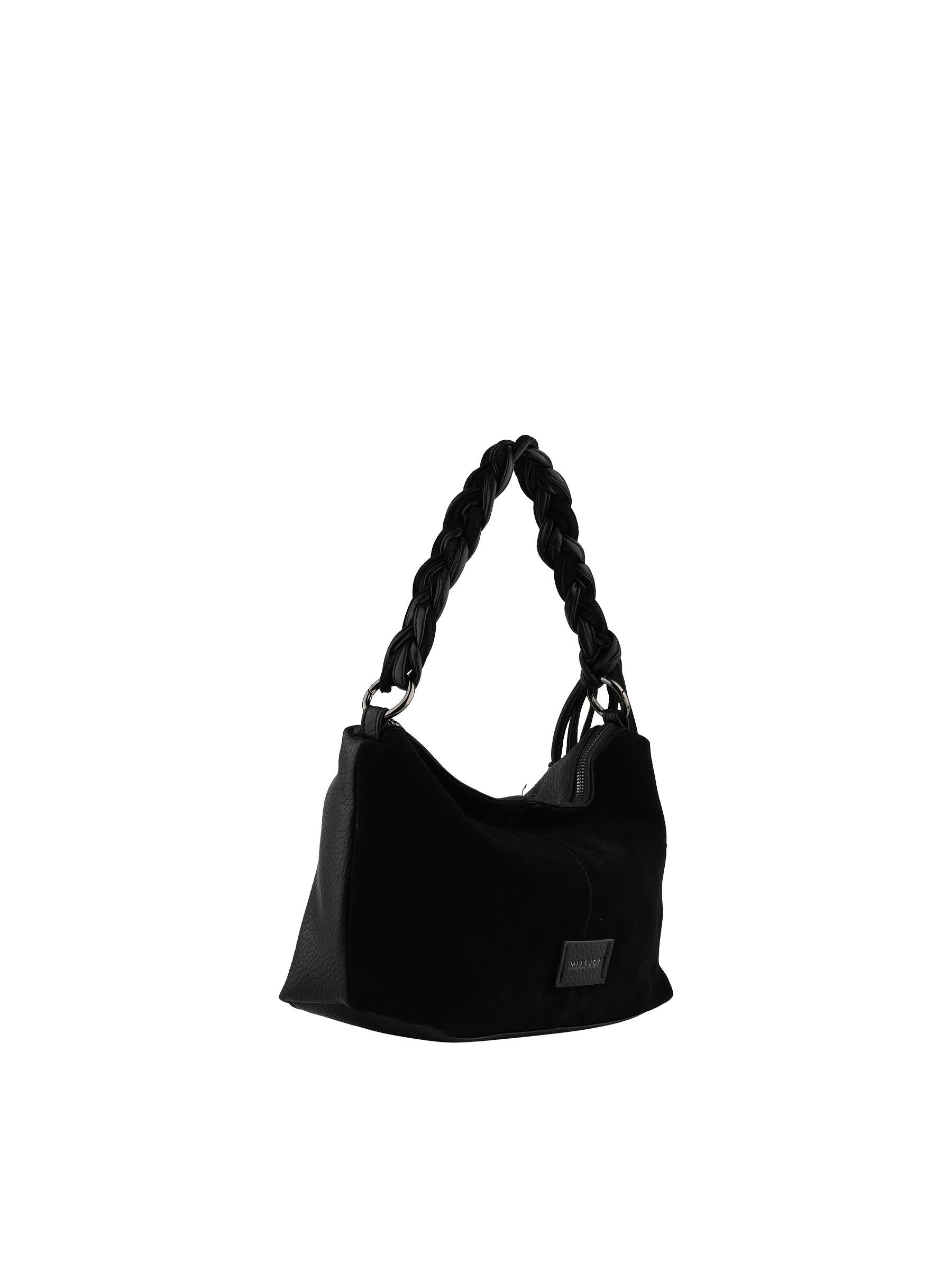 Dina - Sac porté épaule noir