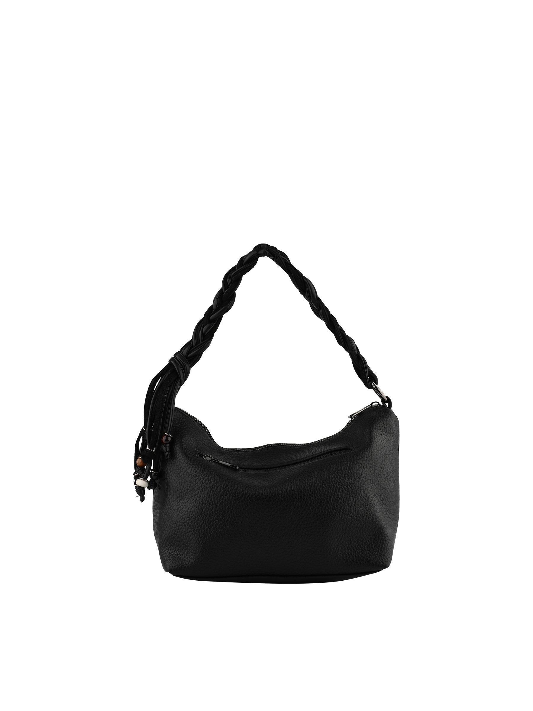 Dina - Sac porté épaule noir