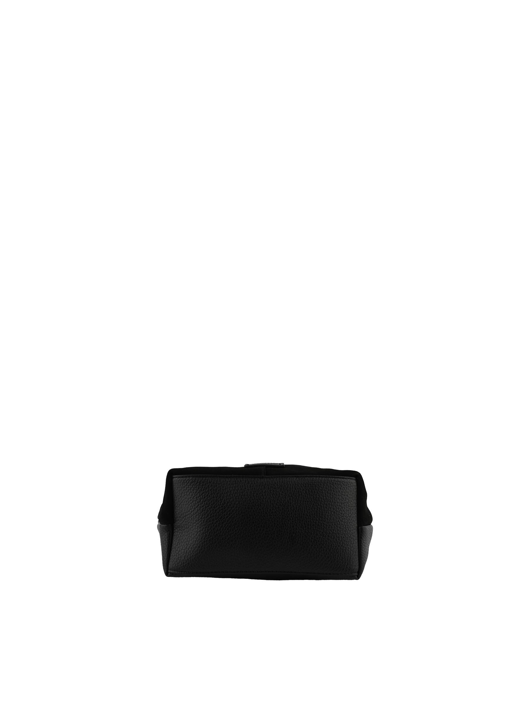 Dina - Sac porté épaule noir