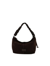 Dina - Sac porté épaule taupe