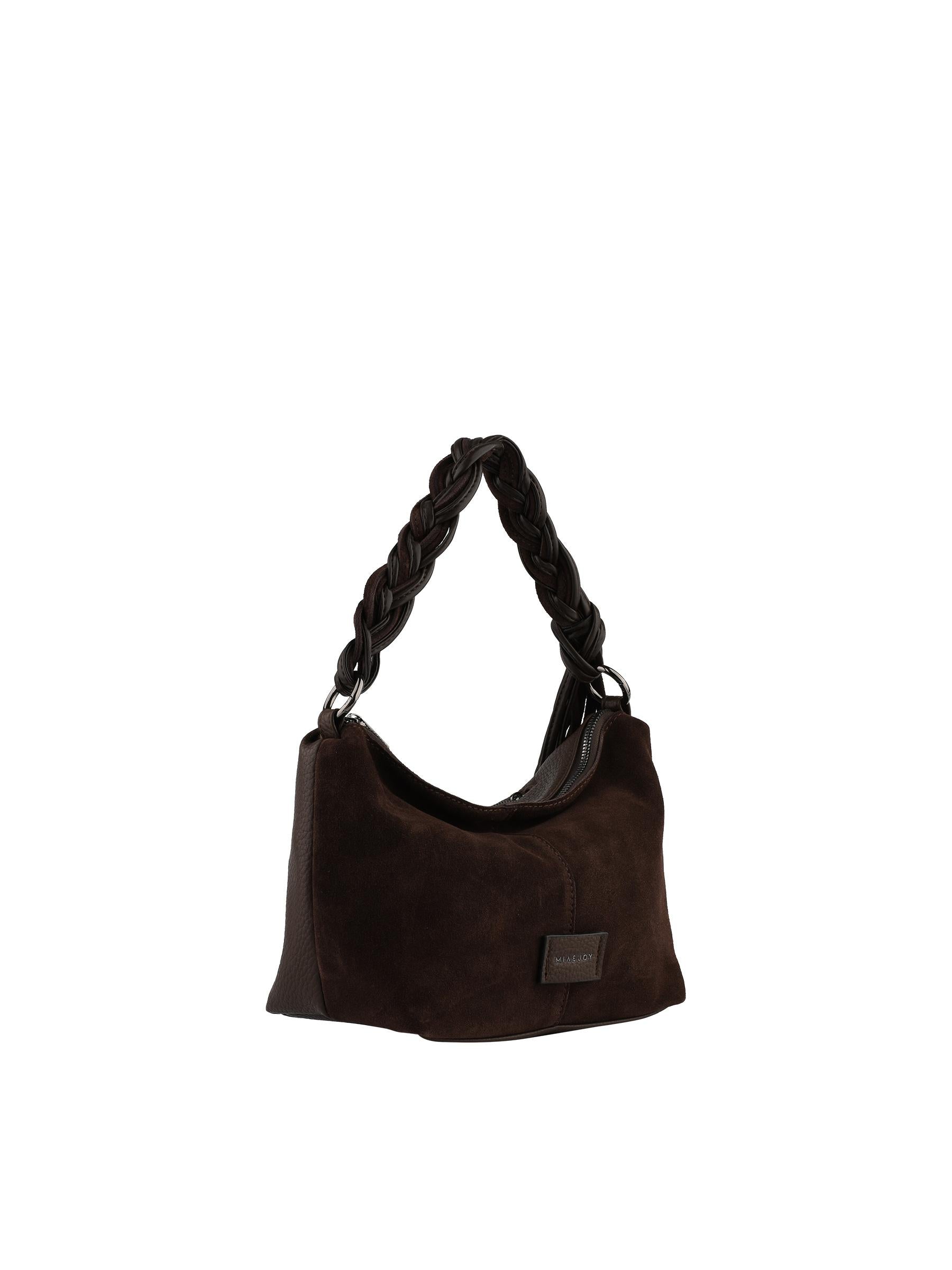 Dina - Sac porté épaule taupe