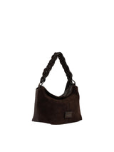 Dina - Sac porté épaule taupe