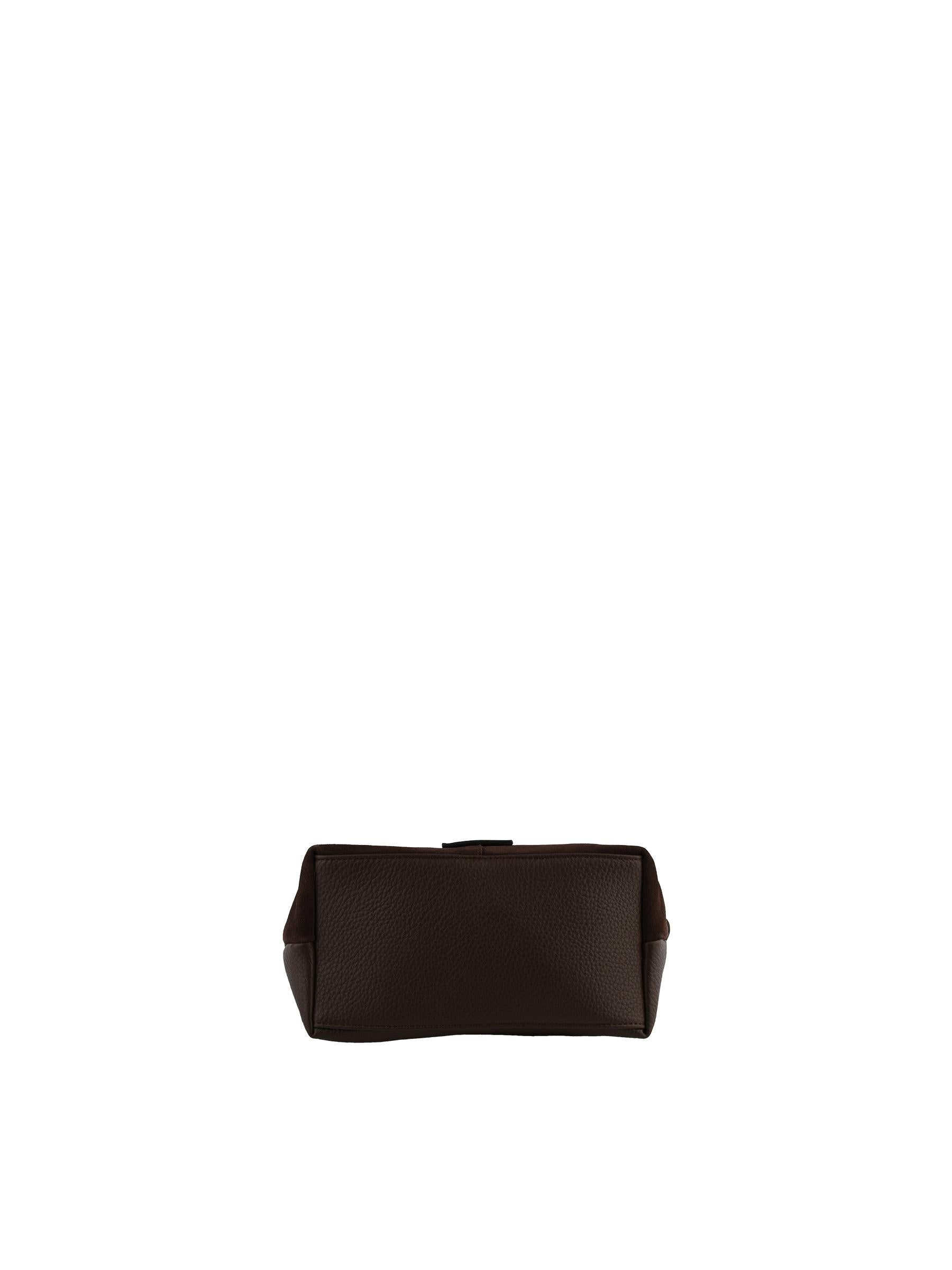 Dina - Sac porté épaule taupe