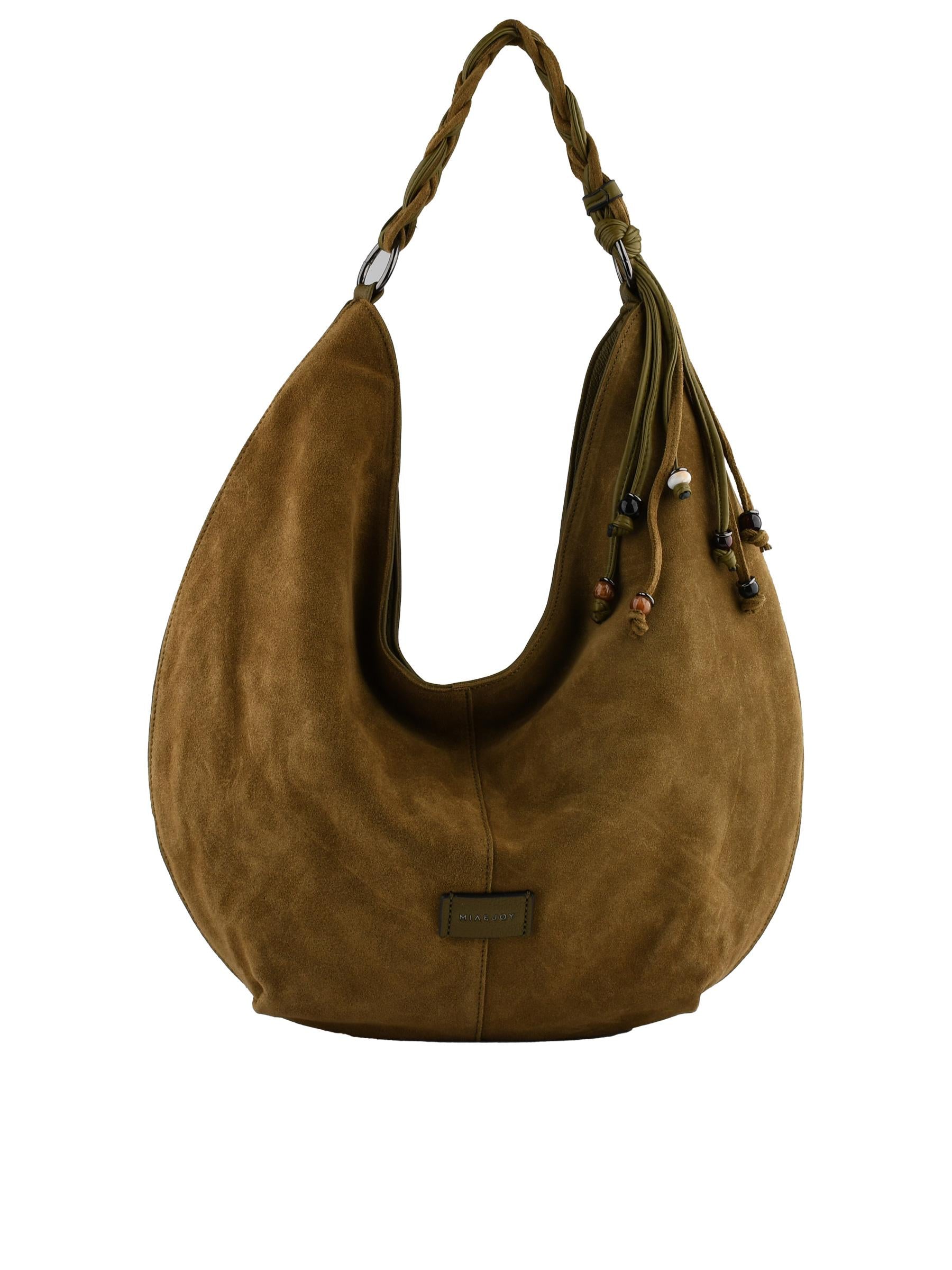 Dina - Sac porté épaule kaki