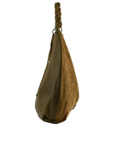 Dina - Sac porté épaule kaki