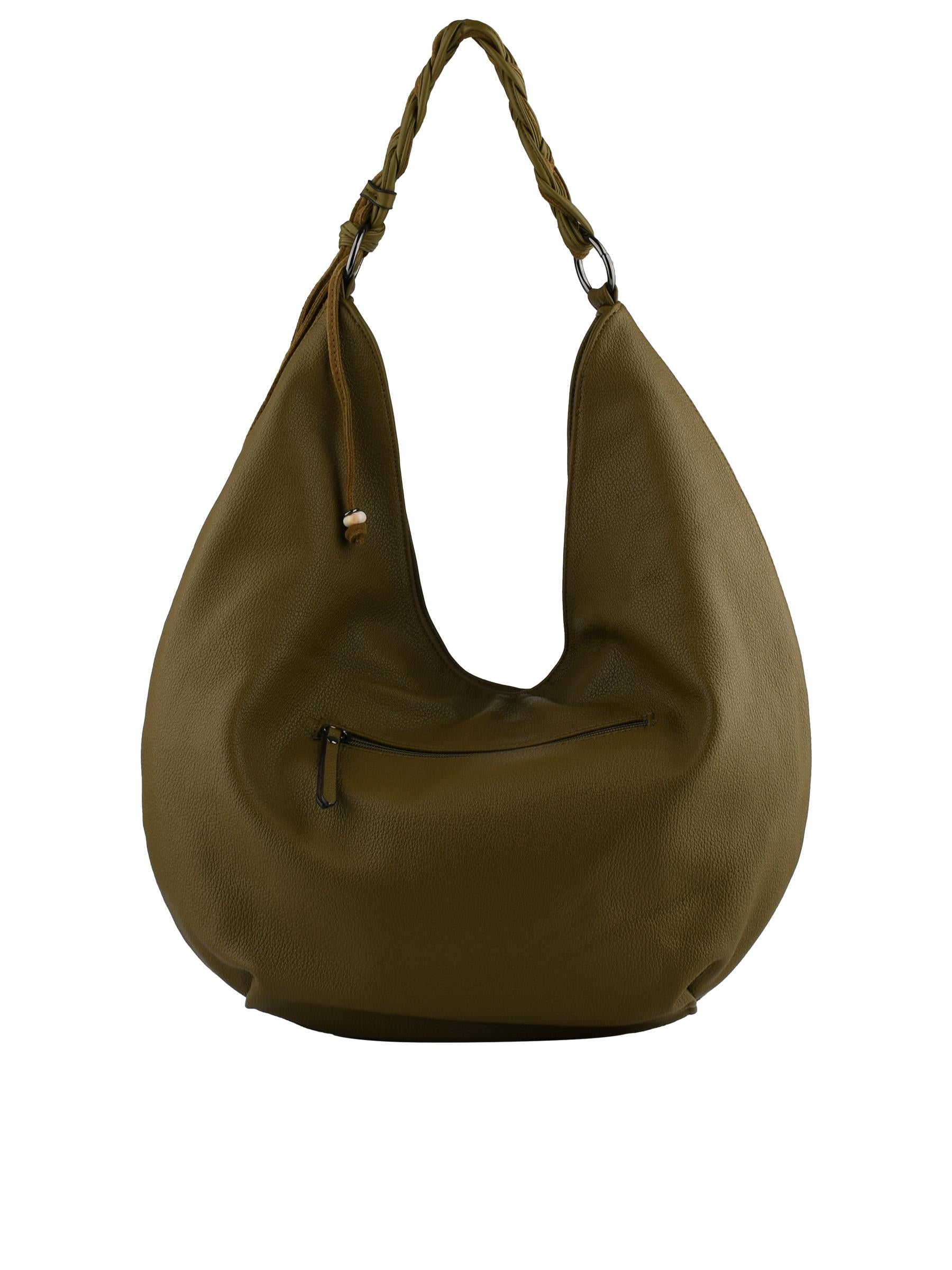 Dina - Sac porté épaule kaki