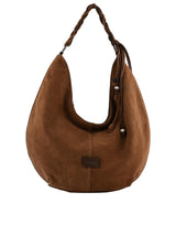 Dina - Sac porté épaule marron
