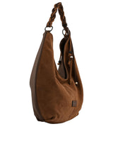 Dina - Sac porté épaule marron