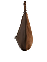 Dina - Sac porté épaule marron