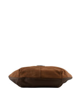 Dina - Sac porté épaule marron