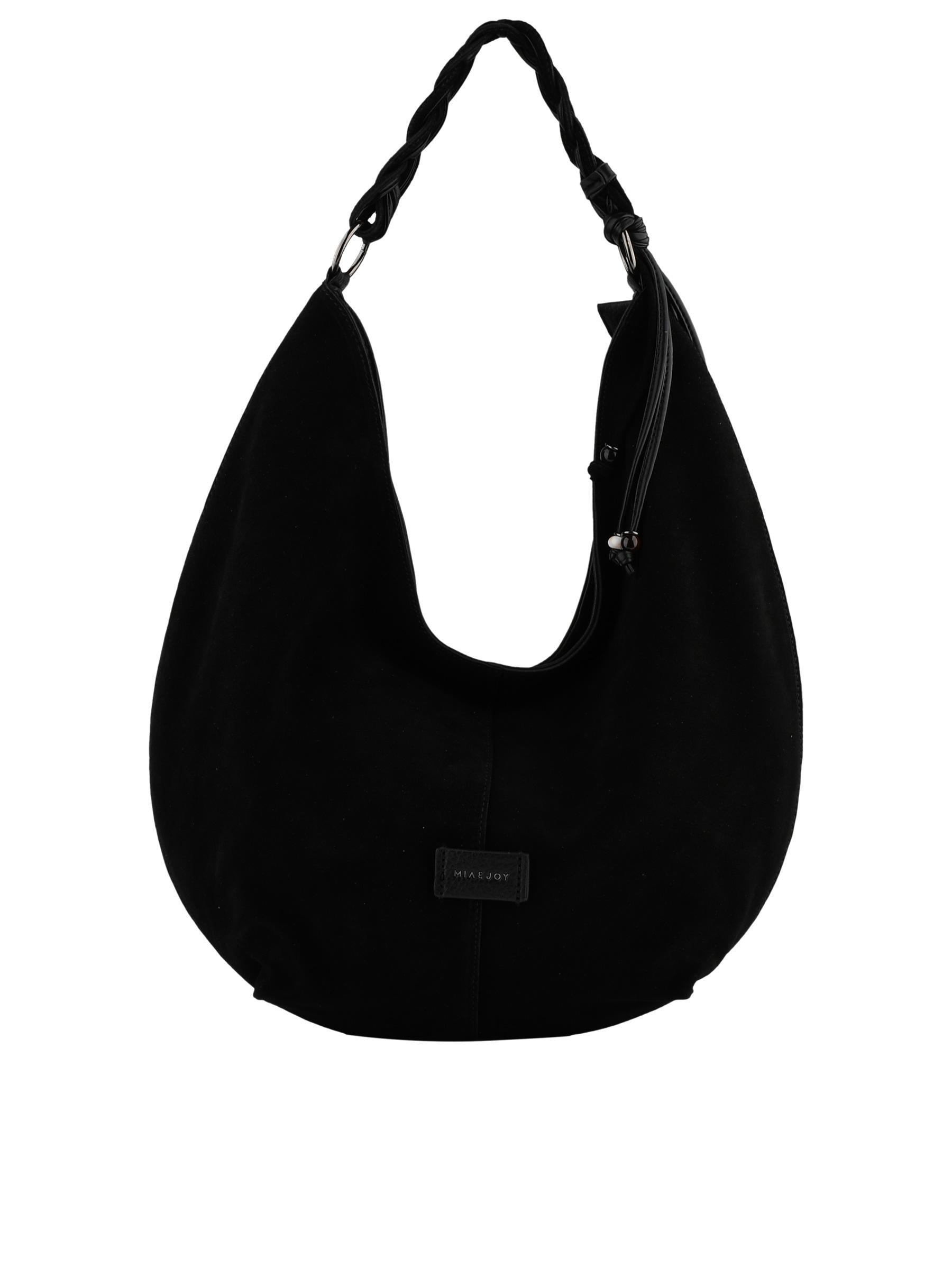 Dina - Sac porté épaule noir