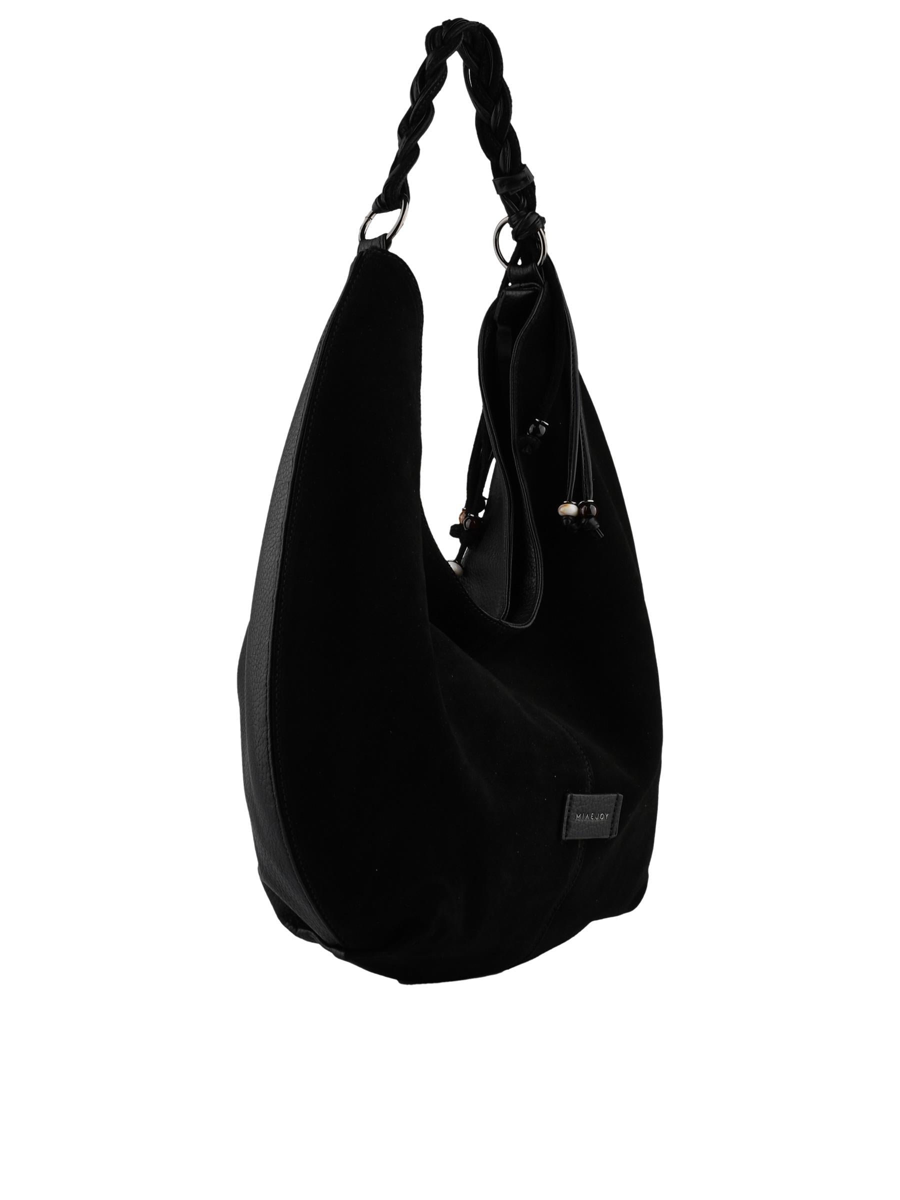 Dina - Sac porté épaule noir