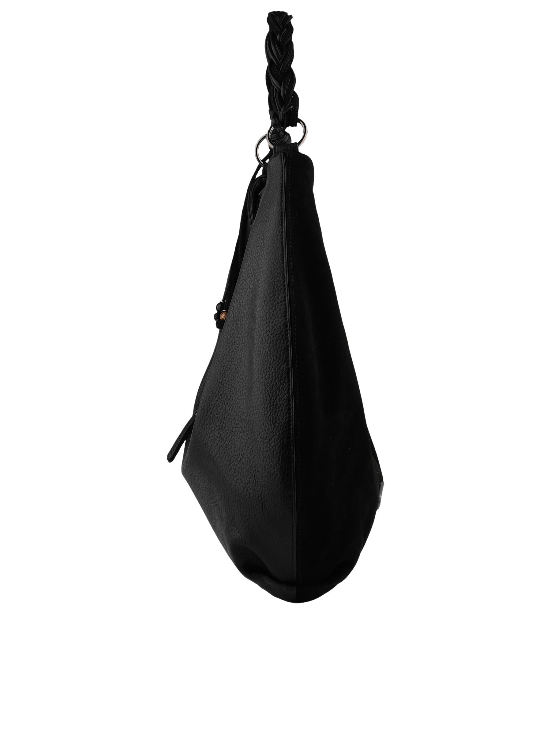 Dina - Sac porté épaule noir