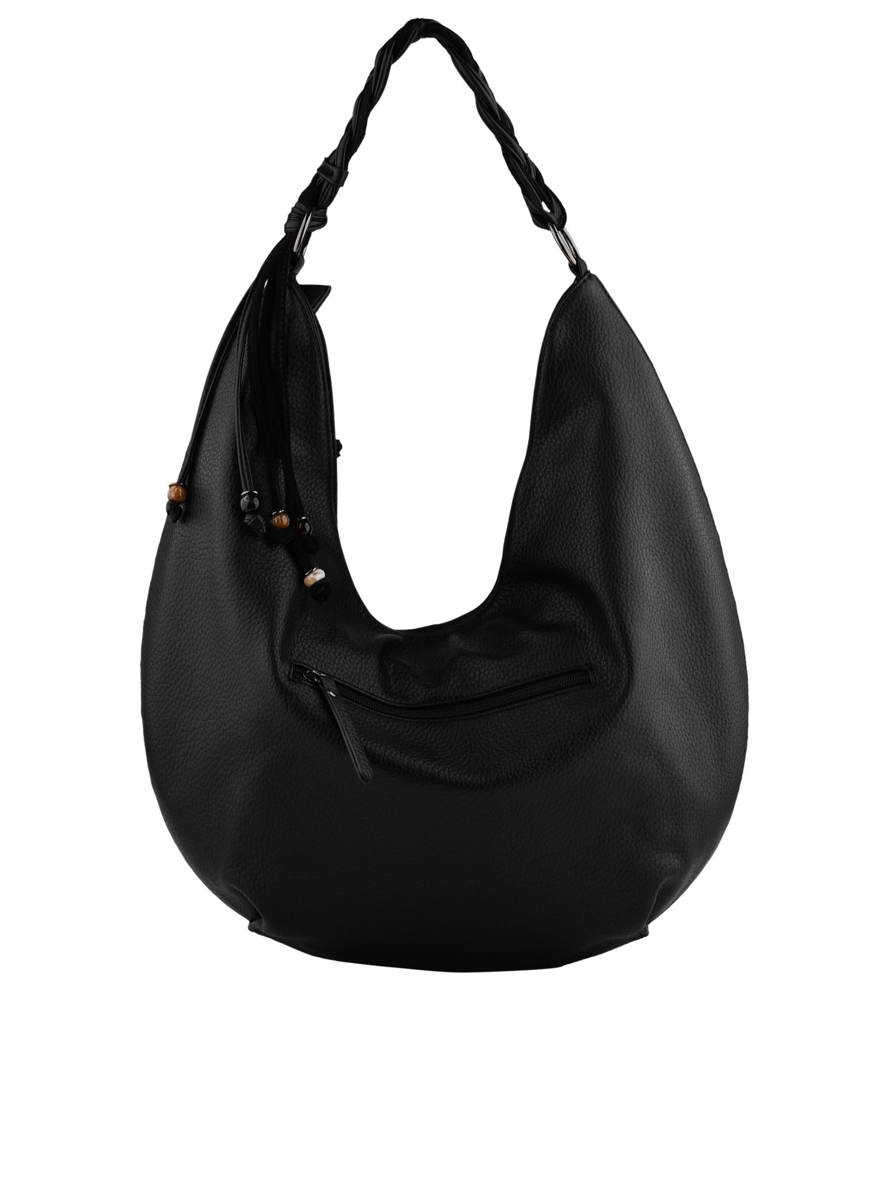 Dina - Sac porté épaule noir