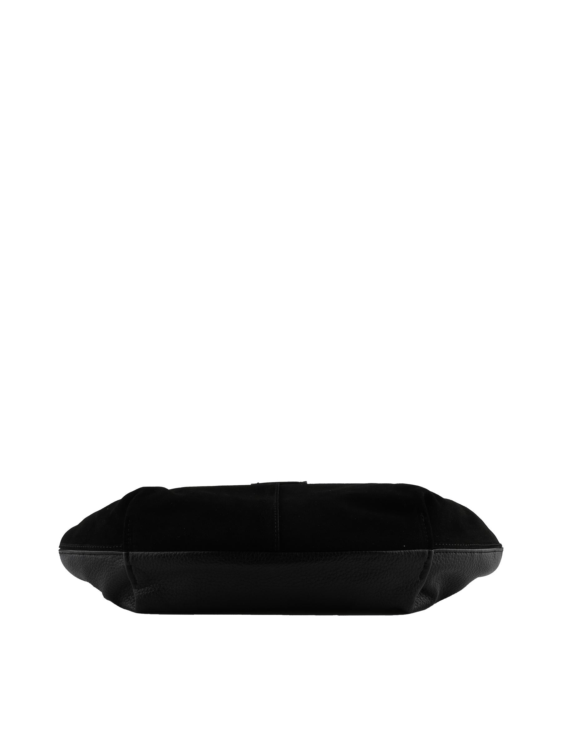 Dina - Sac porté épaule noir