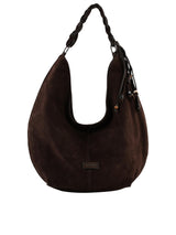 Dina - Sac porté épaule taupe