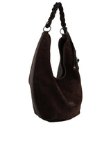 Dina - Sac porté épaule taupe