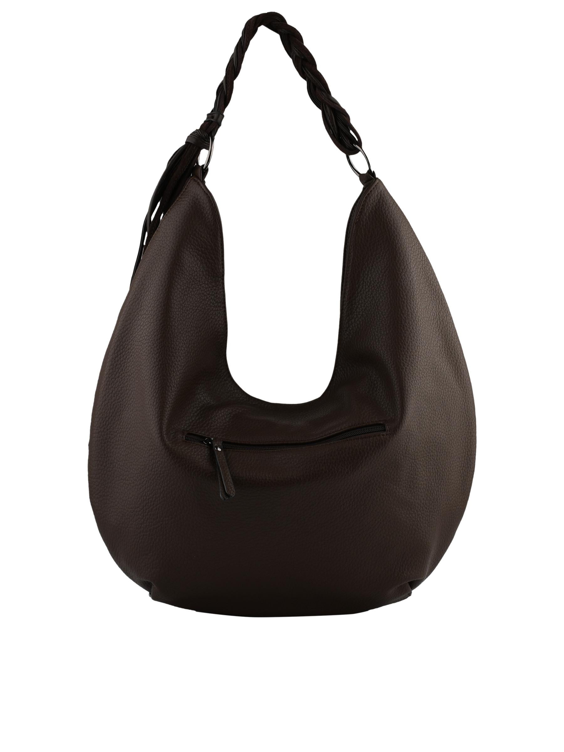 Dina - Sac porté épaule taupe