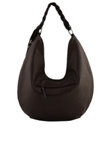 Dina - Sac porté épaule taupe