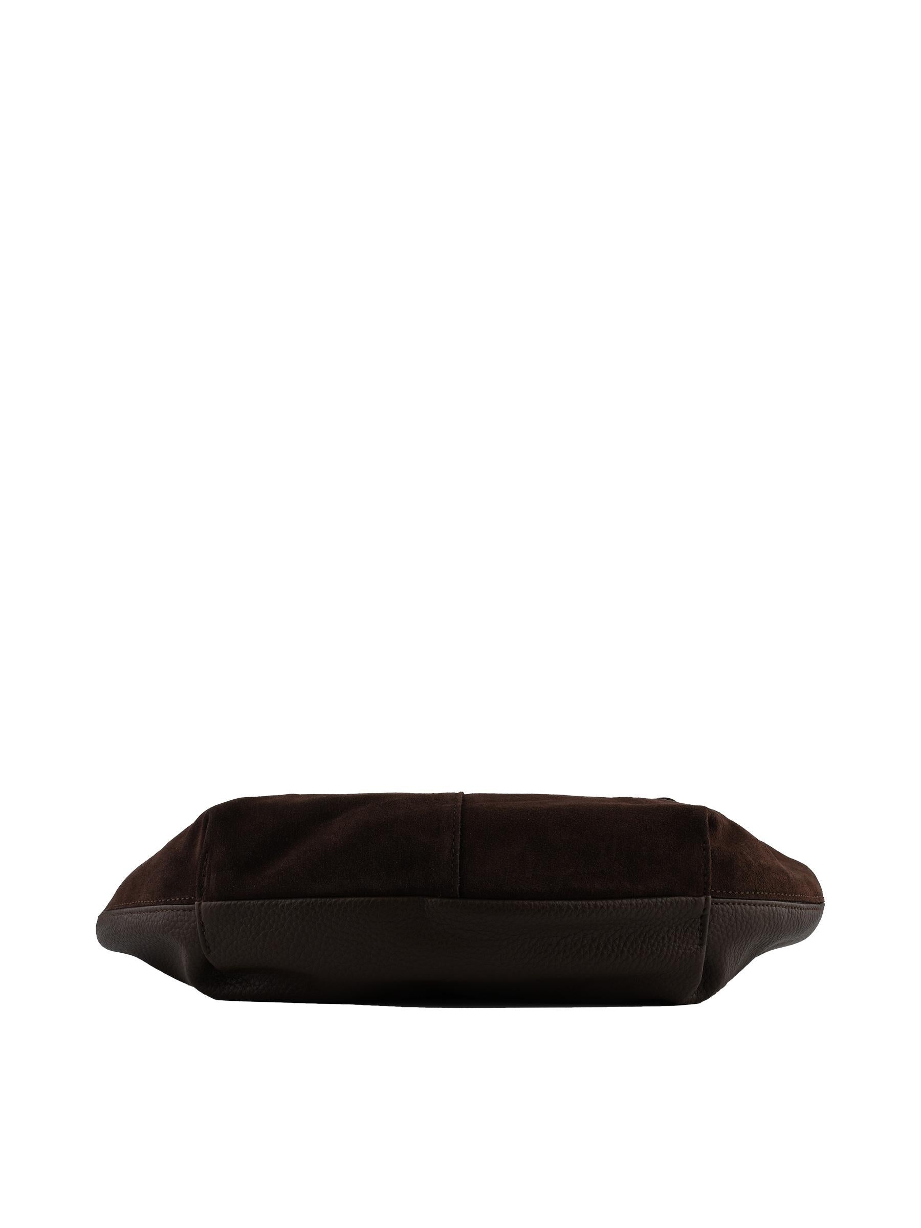 Dina - Sac porté épaule taupe