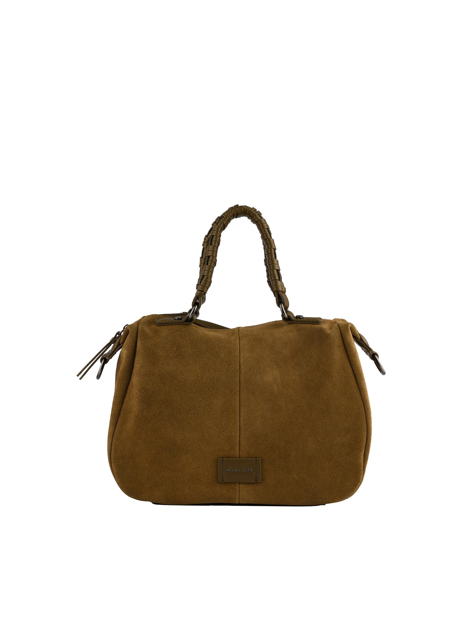 Dina - Sac porté main kaki