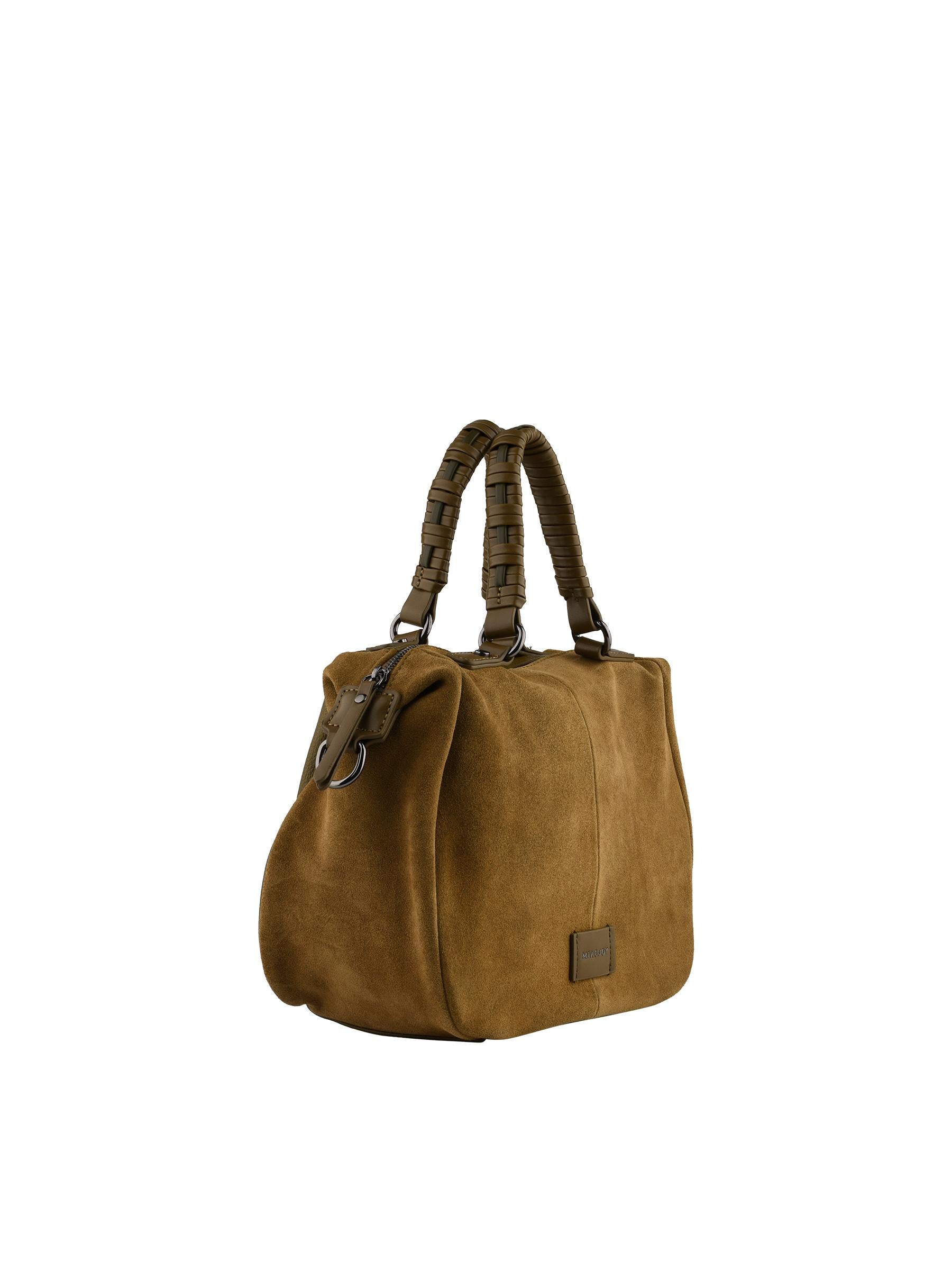 Dina - Sac porté main kaki