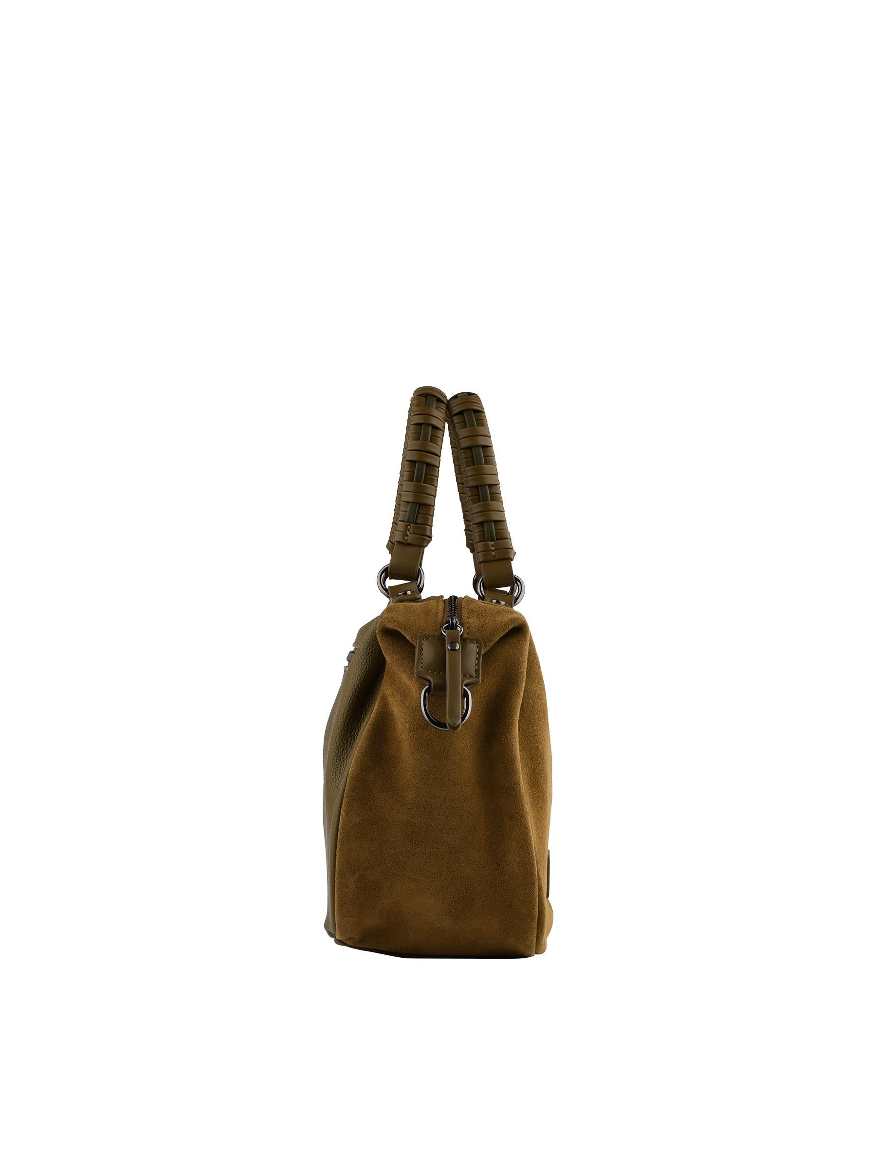 Dina - Sac porté main kaki