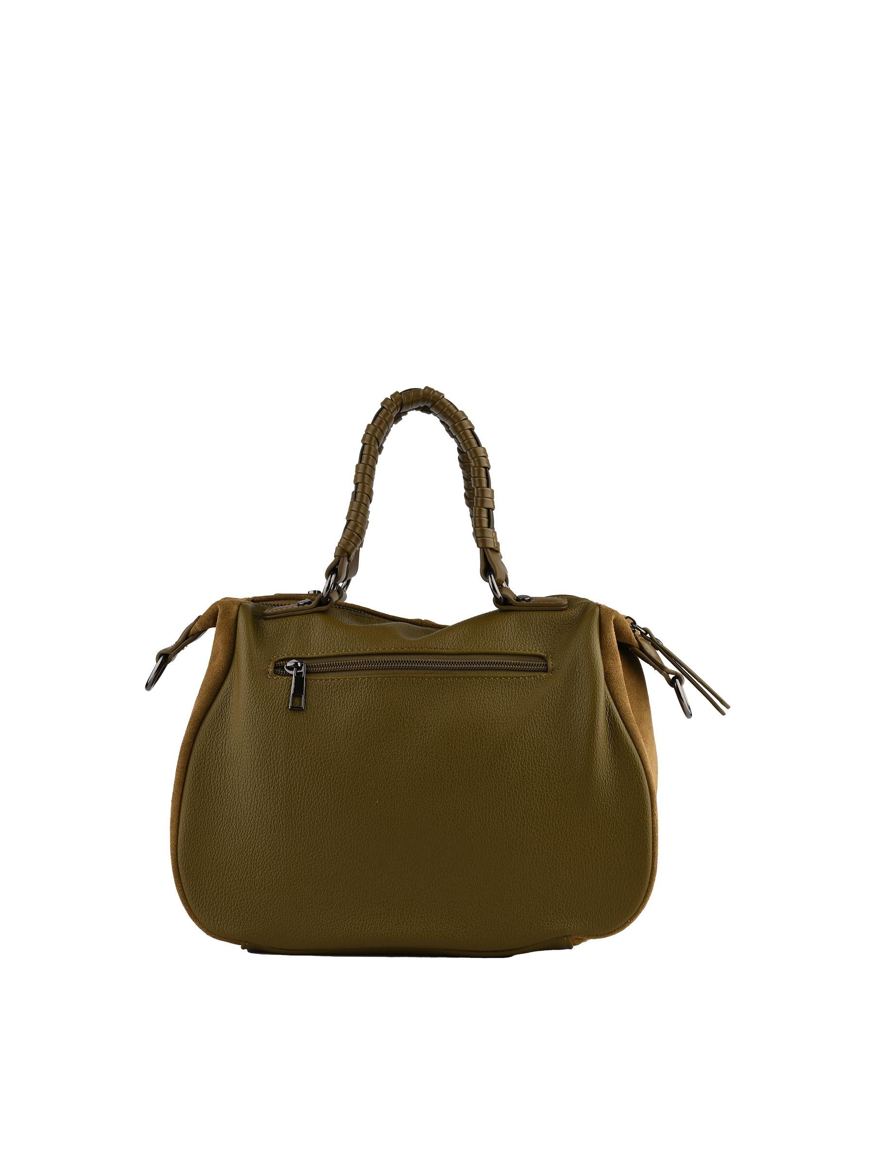 Dina - Sac porté main kaki
