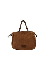 Dina - Sac porté main marron