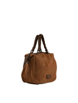 Dina - Sac porté main marron