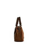 Dina - Sac porté main marron