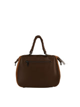 Dina - Sac porté main marron