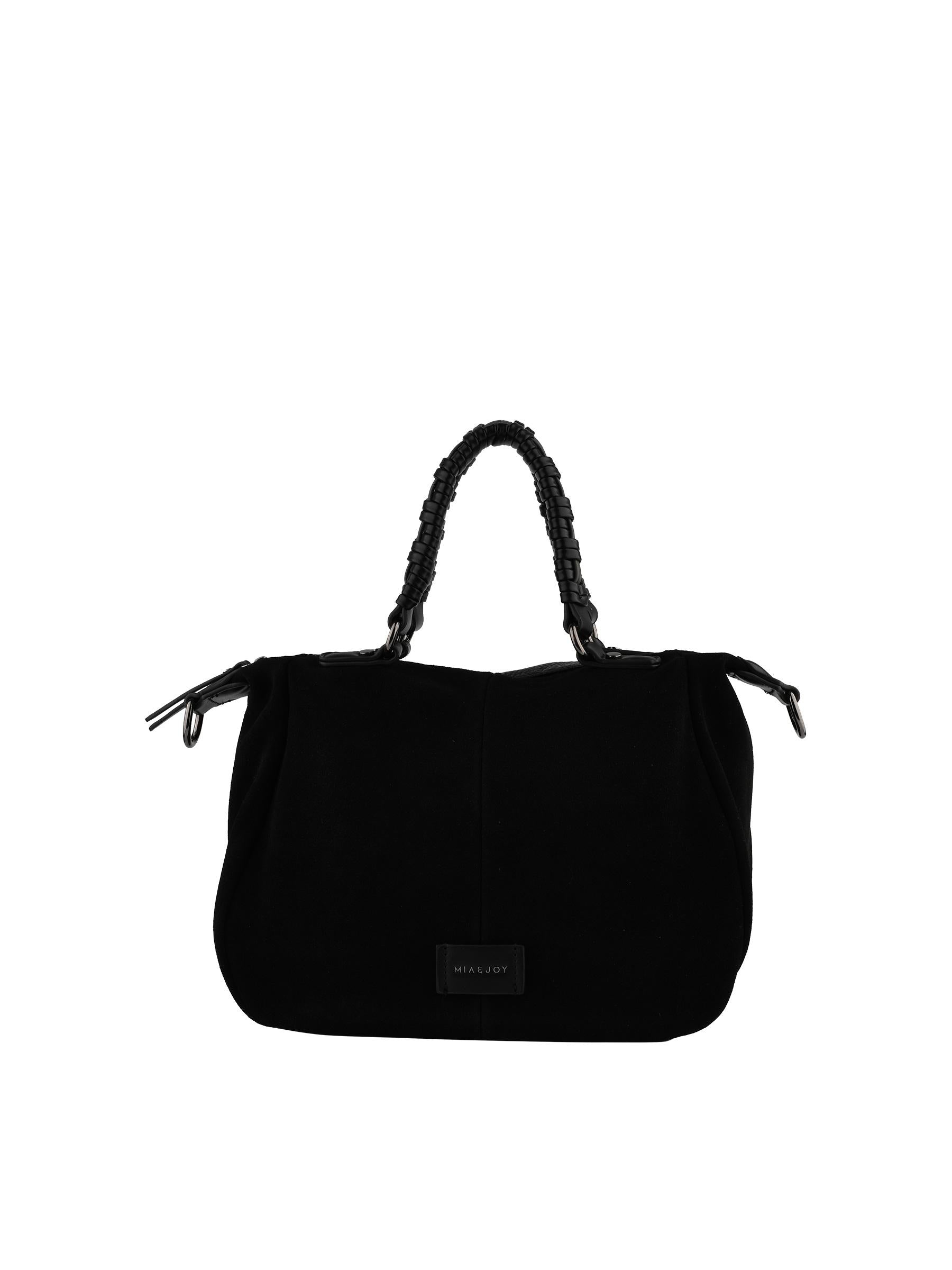Dina - Sac porté main noir