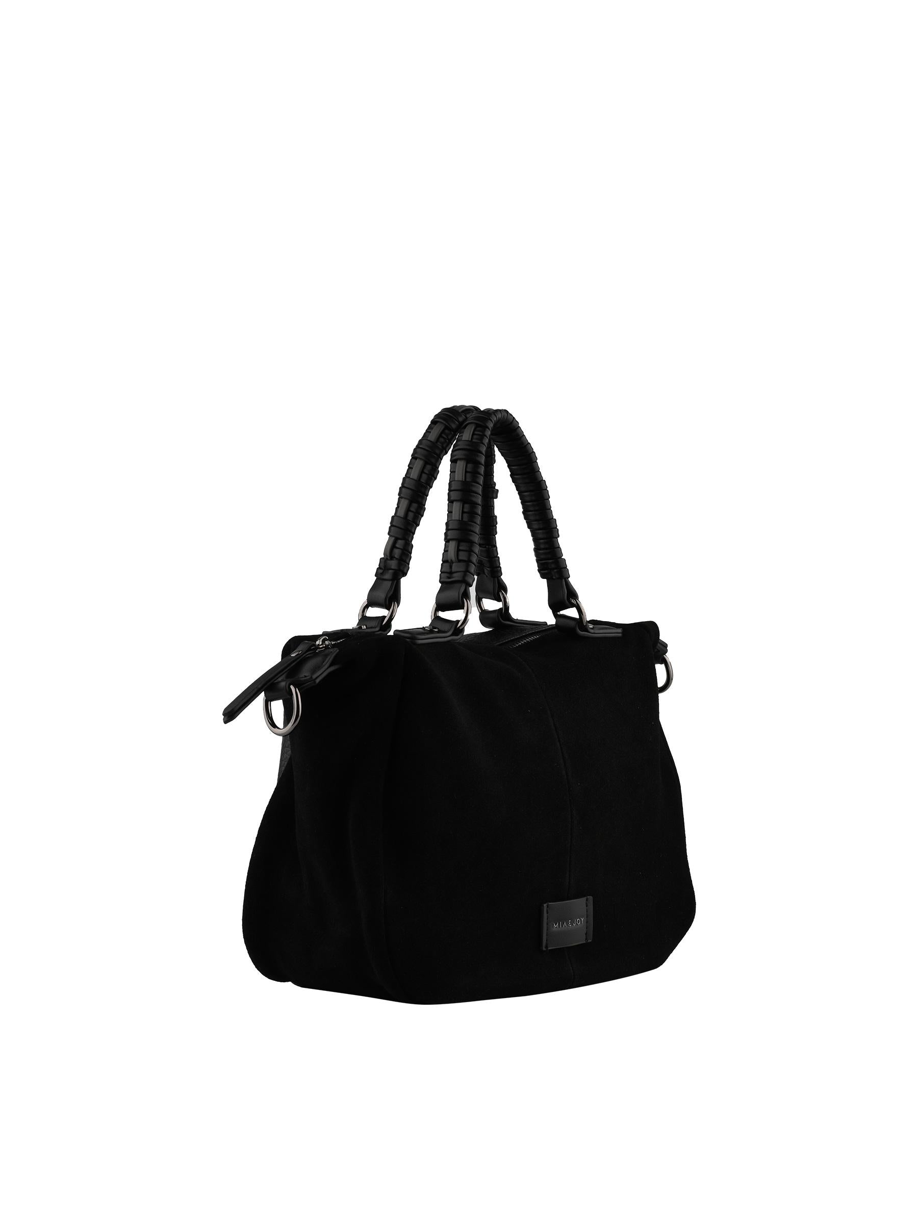 Dina - Sac porté main noir