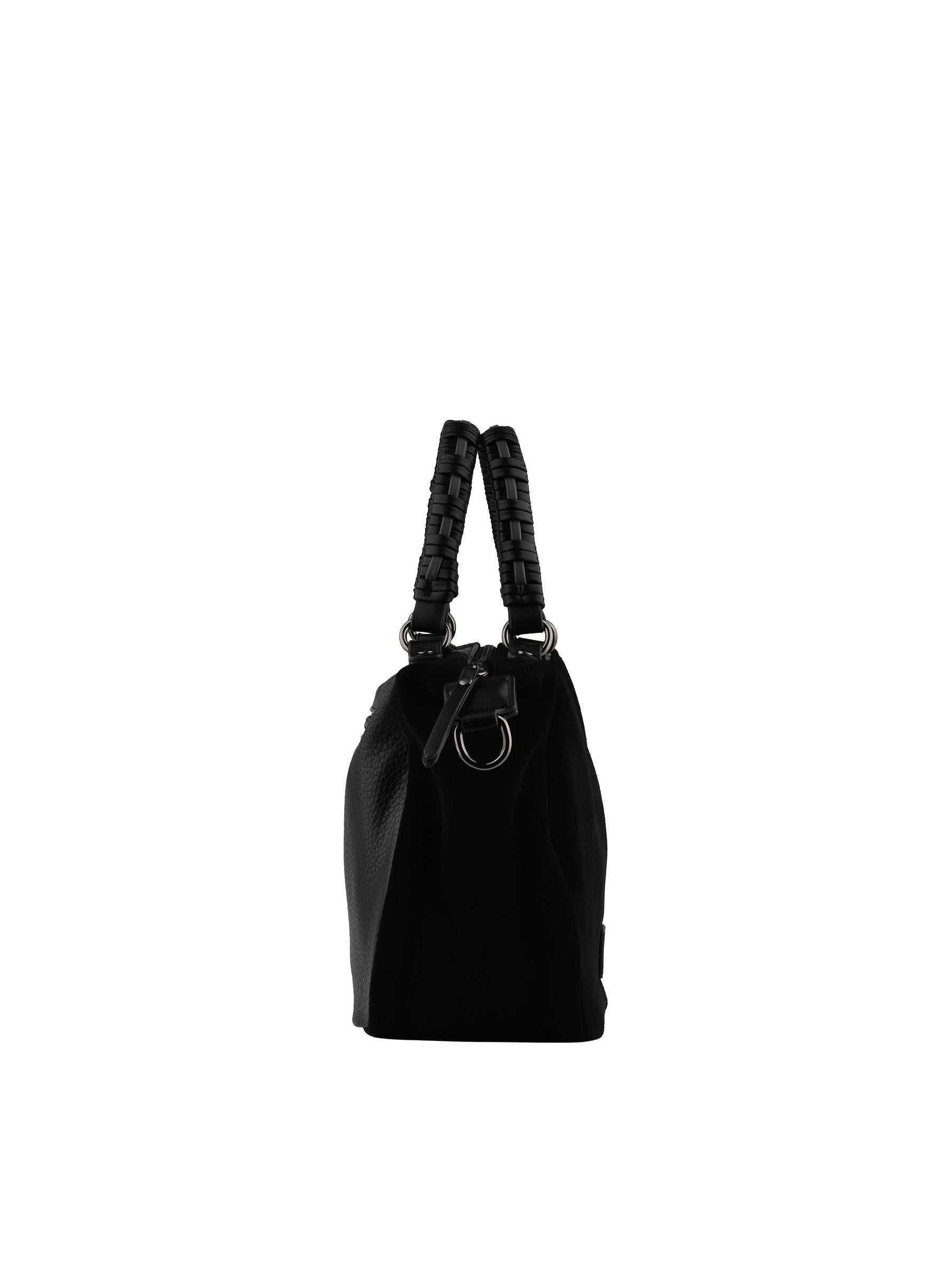 Dina - Sac porté main noir