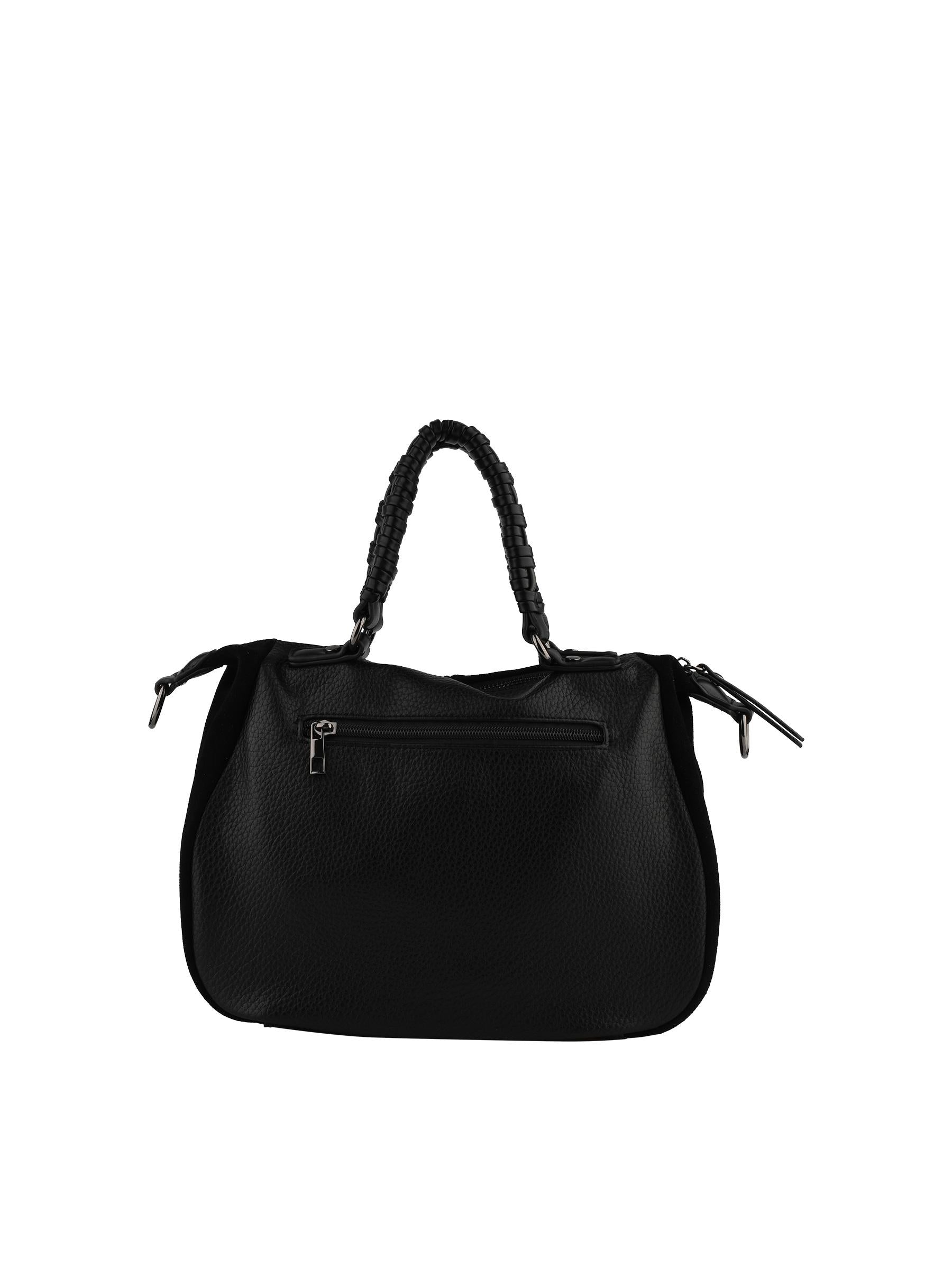 Dina - Sac porté main noir