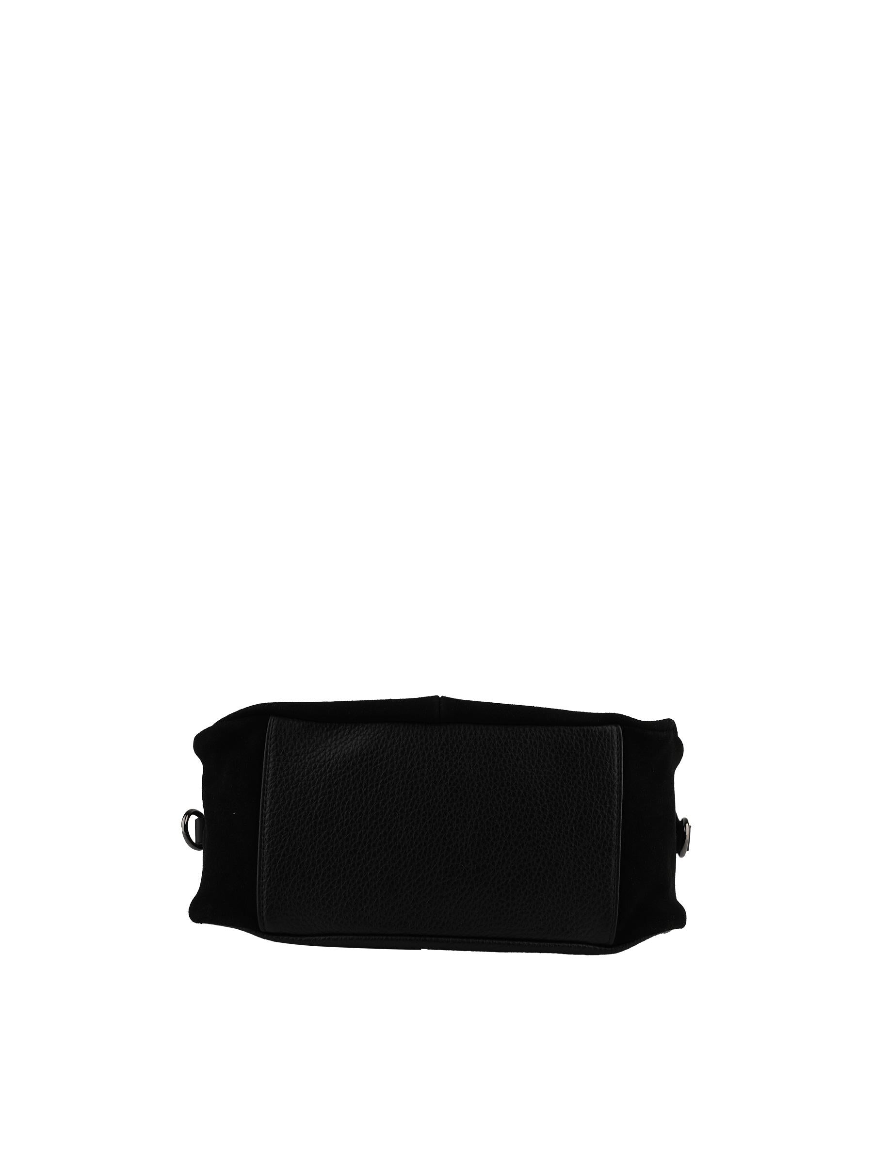 Dina - Sac porté main noir